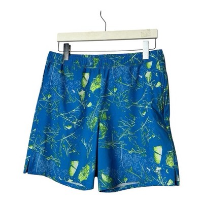 The North Face Men's Wander Shorts 7  unlined  super sonic blue size M