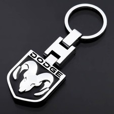Dodge Schlüsselanhänger Schwarz Metall RAM SRT10 SRT10 1500