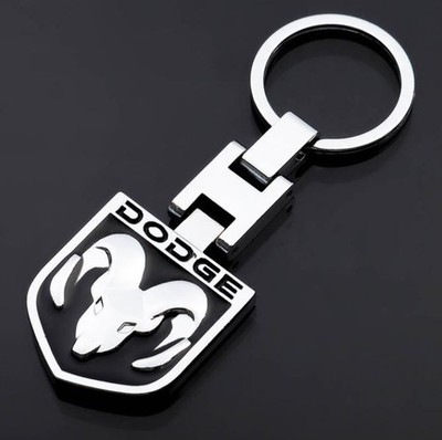 Dodge Schlüsselanhänger Schwarz Metall RAM SRT10 SRT10 1500