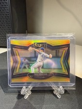 2025 Panini Select Baseball Trey Yesavage Diamond Level Gold #5/10 No. 256