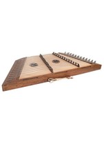 PRO QUALITY 12/11 COURSE SHEESHASM HAMMERED DULCIMER w/ HAMMERS