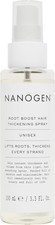 Nanogen Root Boost Hair Thickening Spray 100ml - Light and nourishing to give i