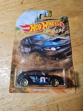 Hot Wheels 2019 Walmart Exclusive Black Subaru WRX STI