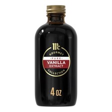 McCormick Gourmet Collection Vanilla Extract, Pure, Our 4 Fl Oz Pack of 1 