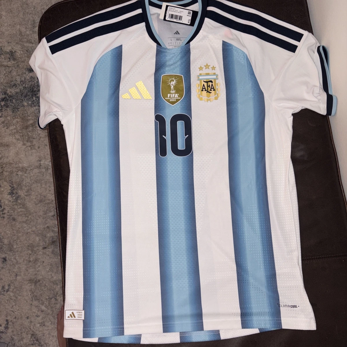 Size L Argentina National Team Soccer Jerseys | Updated Oct 2026