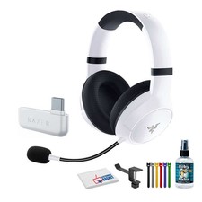 Razer Kaira HyperSpeed Gaming Headset- White Bundle