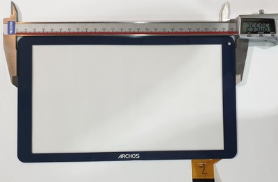 Blue: Touchscreen-Touchscreen-Digitizer Archos 10 HXD-1027 SR