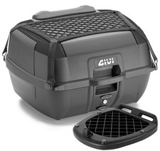 BAULETTO GIVI B45B+ 45L COVER NERE CON PIASTRA MONOLOCK SCHIENALINO UNIVERSALE