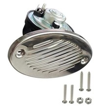 5190512 12V Boat Horn 316 Stainless Steel Concealed Flush Mounting Marine Boat