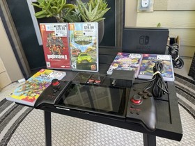Nintendo Switch With Dock + HDMI, Charger, & 7 Games (Bundle) - READ PLEASE!