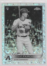 2022 Topps Chrome Black & White Mini-Diamond Refractor Stuart Fairchild 0vn4