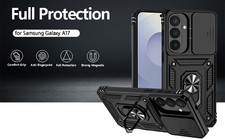 For Samsung Galaxy A17 5G Phone Case,With Camera Lens Cover HD Screen Protector,