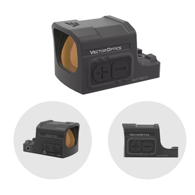 Vector Optics SCRD-M68 Frenzy-S FA 1x17 MRT Reflexvisier für Airsoft u. Sport