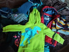 Kleiderpaket 110 Übergang Herbst/Winter