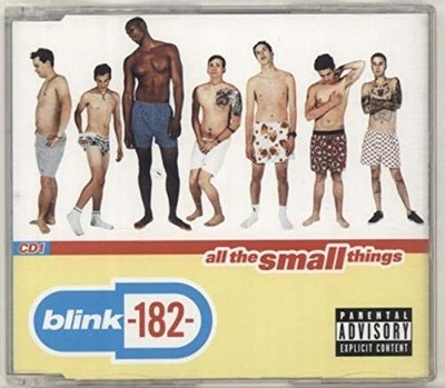 All The Small Things [CD 1], Blink-182, Used; Very Good  CD