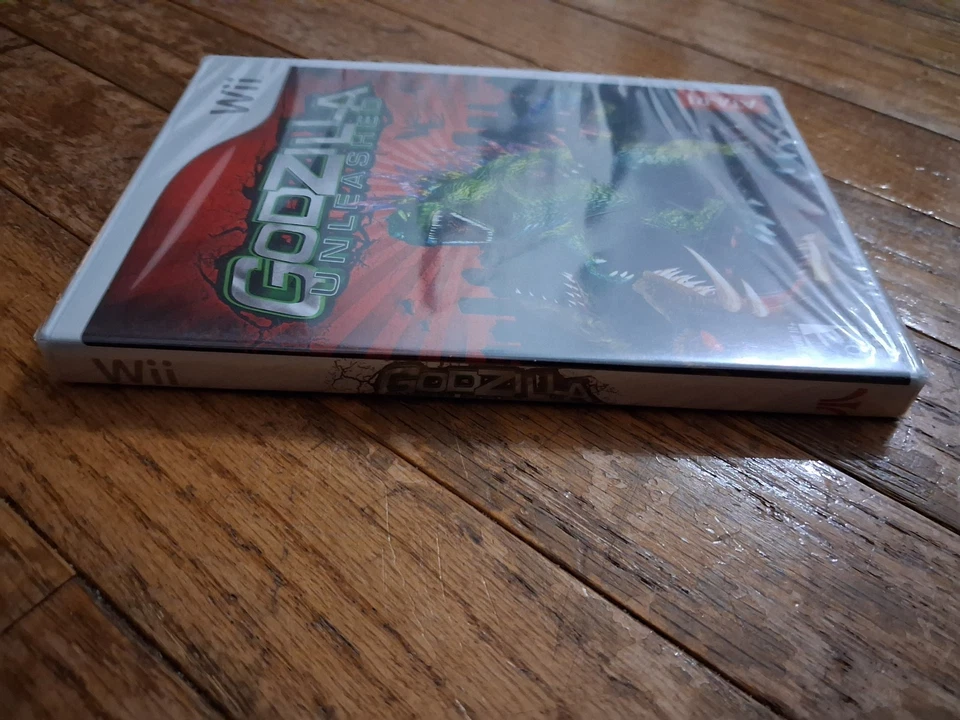 Godzilla: Unleashed (Nintendo Wii 2007) - NEW/SEALED! - Image 3 of 4