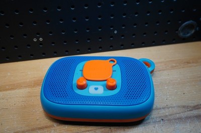 (C) Jooki Kids Portable Bluetooth Music Player Speaker Blue/Orange