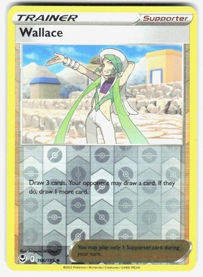 Wallace Uncommon SWSH12: Silver Tempest 166/195 NM-LP