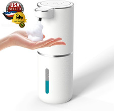 Automatic Soap Dispenser   Touchless Foaming Soap Dispenser 400Ml USB Rechargeab
