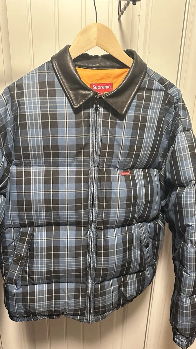 Supreme Leather Outer Shell Coats, Jackets & Vests Puffer Jacket