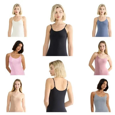 Sloggi GO Sense Vest Top with Spaghetti Straps Camisole Top 10224705 - Image 1 of 4