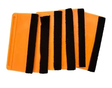 Car Vinyl Wrapping Tools - Plastic Felt Squeegee Application Kit - 6 Piece Set