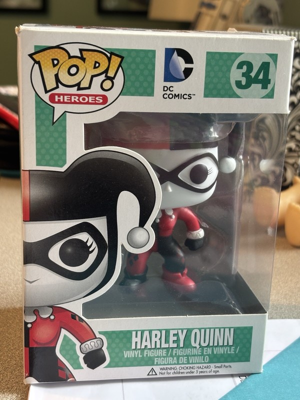 Funko Pop! Vinyl: DC Universe - Harley Quinn #34
