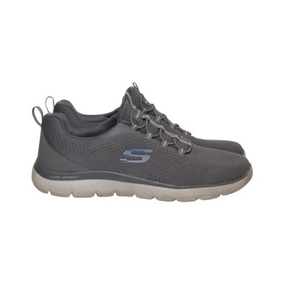 Skechers, Trainingsschuhe, Größe: 46, Grau, Herren #OXO