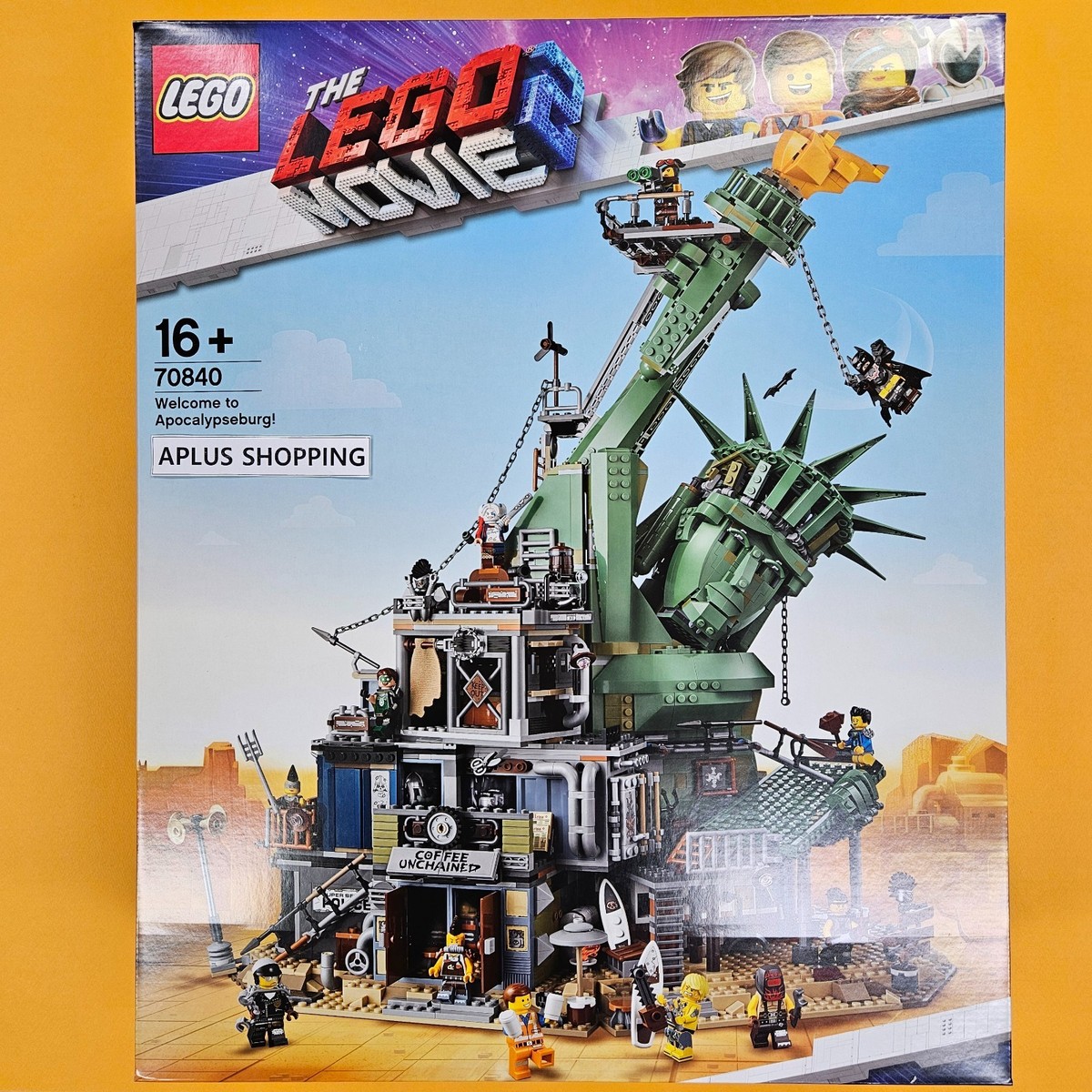 Lego 70840 Welcome to Apocalypseburg! 3178pcs Expedited Shipping