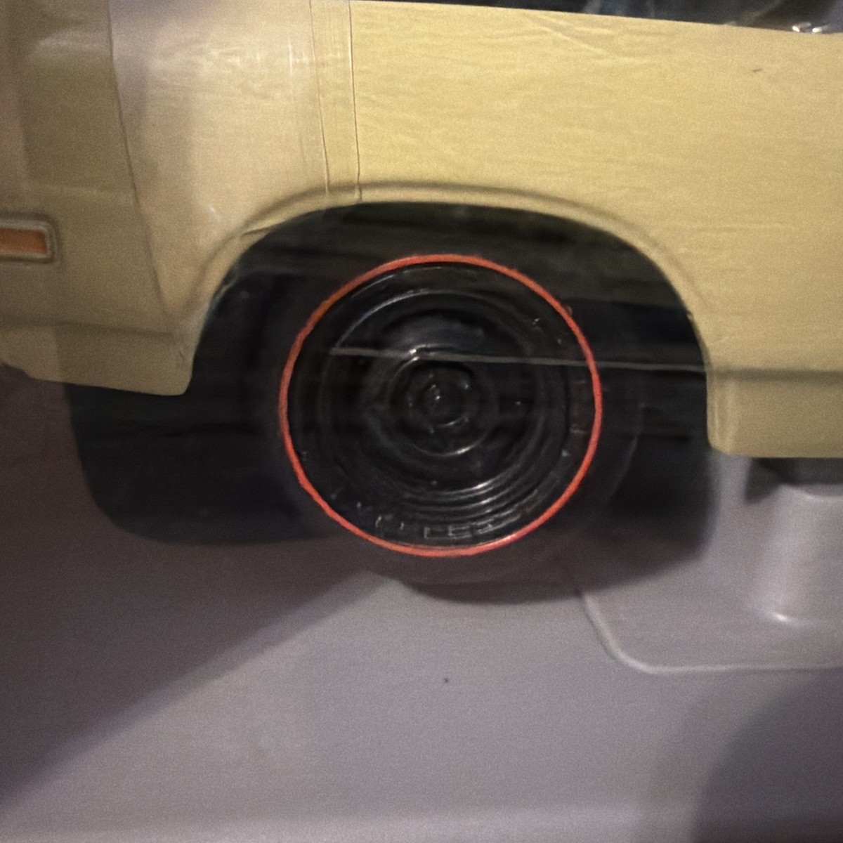 1969 Dodge Super Bee 1/18 Die Cast Model Ertl American Muscle 7270