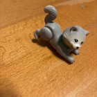Littlest Pet Shop Cutesy Kitten Orange Cat Kenner 1992,  Bunny 1995, & Gray Cat — photo 8