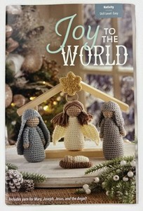Hobby Lobby Joy To The World Crochet Nativity Kit Yarn Manger Instructions 2022