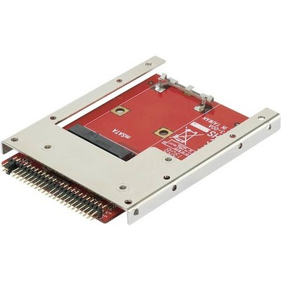 Renkforce RF-4174629 Interface Converter [1x mSATA Socket - 1x IDE Plug