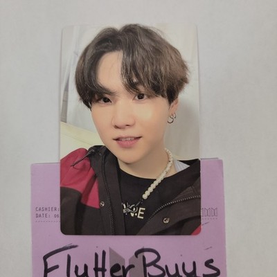 Official BTS SUGA YOONGI Map of the Soul ON:E Digital Code