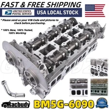 New Cylinder Head Assembly for Ford Escape 13-16 Fiesta 14-19 Fusion 13-14 1.6L