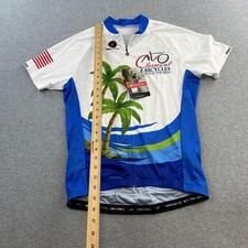 Maillot Cyclisme Homme Pactimo Taille L - Manches Courtes, Multicolore, Extensible