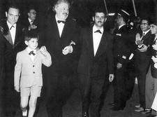 L892 Michel Simon. Festival du film Cannes 1967. Tirage offset