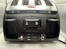 T-Fal Black Avante Classic 2-Slice Toaster - Shop Toasters at H-E-B T-Fal Black Avante Classic 2-Slice Toaster - Shop Toasters at H-E-B