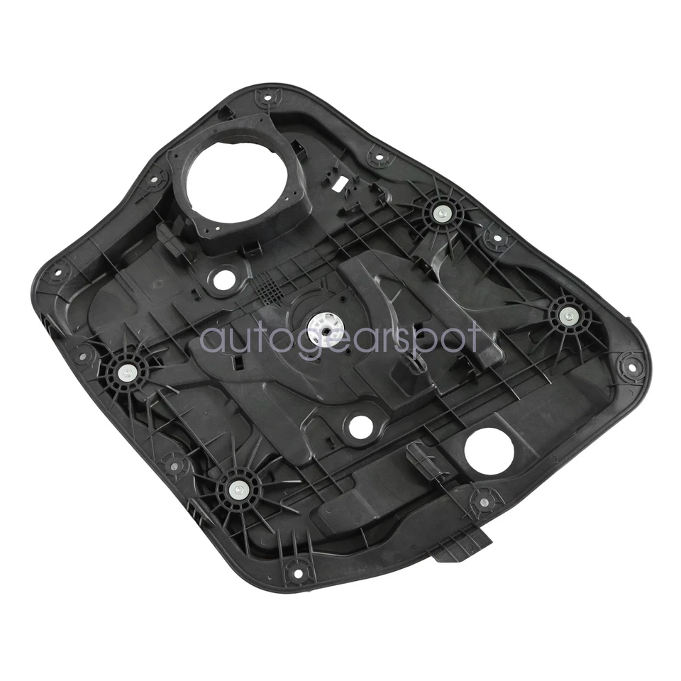 Regulador de ventana eléctrica de EE. UU. pasajero delantero con panel para Hyundai Santa Fe Sport Foto 3 de 4