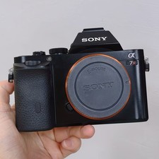 Sony Alpha a7R 36.4MP Black Full-Frame Mirrorless Digital SLR Camera - Body Only