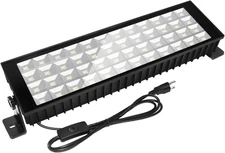 1 Pack 100W LED Shop Lights, 6000K 11000LM Work Light for Garage Plug in