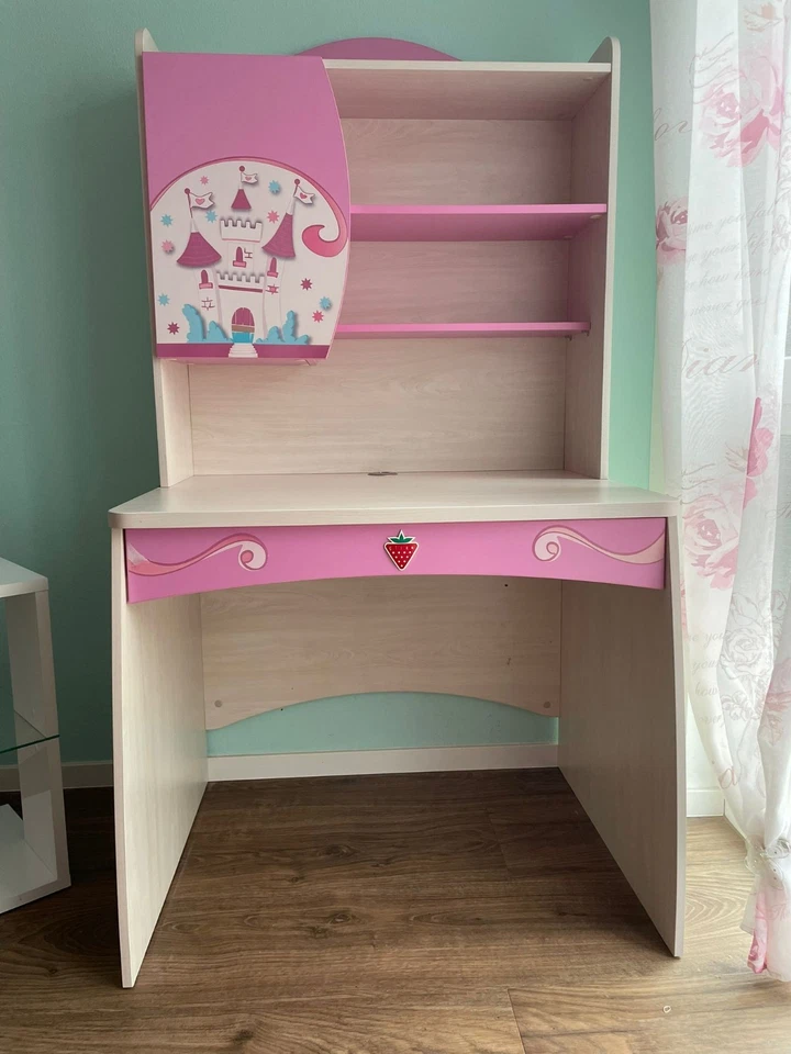 Mädchen Zimmer. Pink. Gebraucht. Nur bis 07.11.25 Selbstabholung!!! - Bild 4 von 4