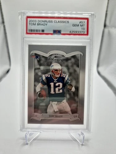 2003 Donruss Classics - Tom Brady #57
