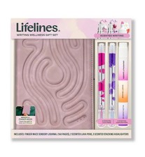 Lifelines Writing Bundle Dusty Pink New - Lava Pen, Journal, Highlighter 