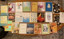 Lot Of 24 Discontinued Hallmark Cards