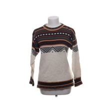 Timber & Jack, Strickpullover, Größe: S, Weiß/Mehrfarbig #hv4