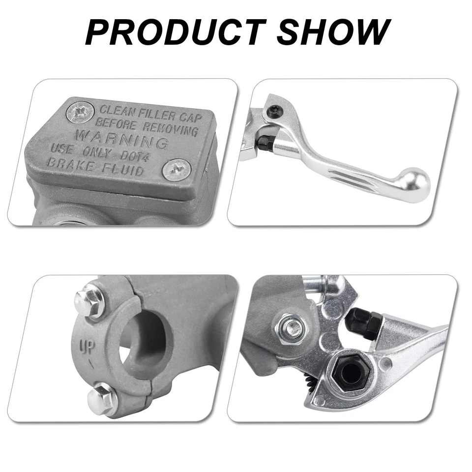 5XE-W2587-00-00 Front Brake Master Cylinder For Yamaha YZ65 YZ80 YZ85 2001-2023 - Image 4 of 4