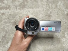 Sony Handycam DCR-SR88 120GB HDD Camcorder with Case Logic Bag  Accessories