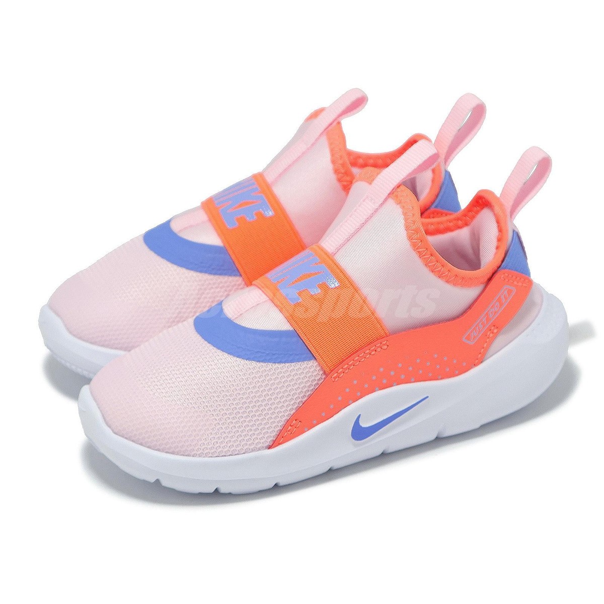 Nike Flex Runner TD Pink Foam Ryal Pulse Toddler Infant Running