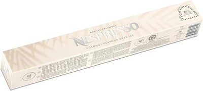 NESPRESSO ORIGINAL LINE: 400 X KOKOSGESCHMACK ÜBER EISKAFFEEPADS